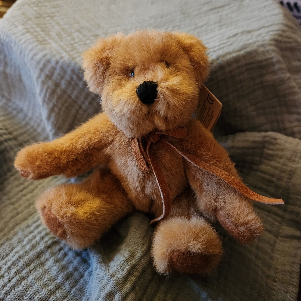 Teddy bear made by russ